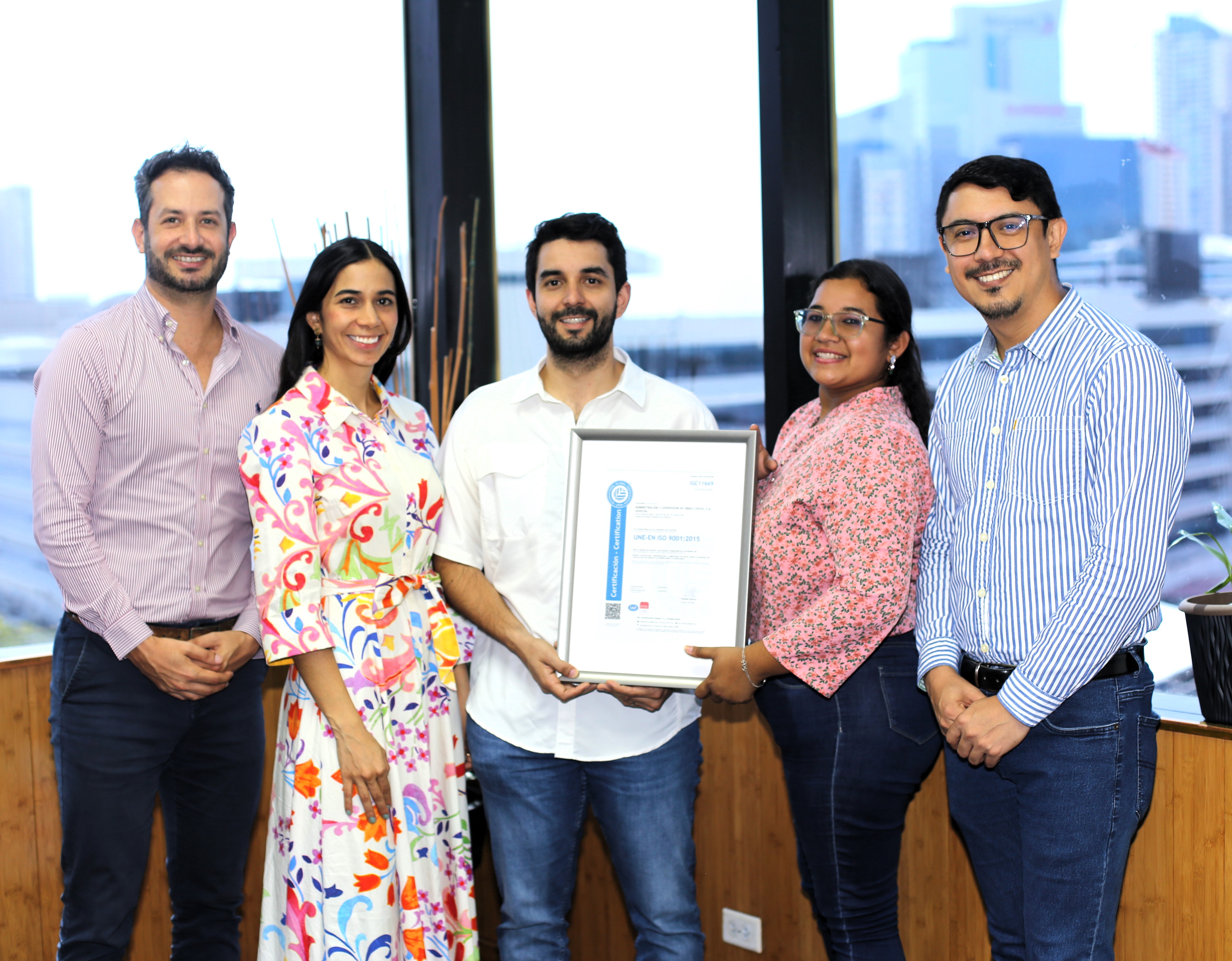 Certificaciones SHEFFER CONSULTORES